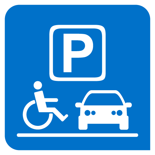7 sosw parking dla osób z niepełnosprawnościami