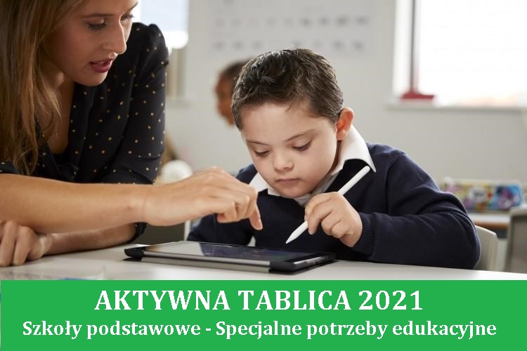 aktywna tablica specjalne potrzeby edukacyjne