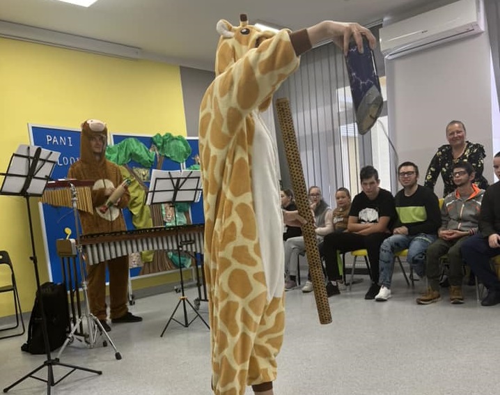 SPOTKANIE Z PANIĄ MELODIĄ ZWIERZĘTA 1