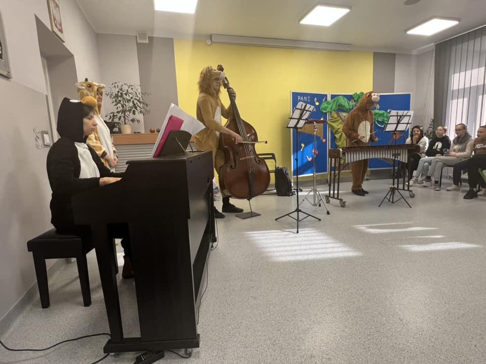 SPOTKANIE Z PANIĄ MELODIĄ ZWIERZĘTA 3