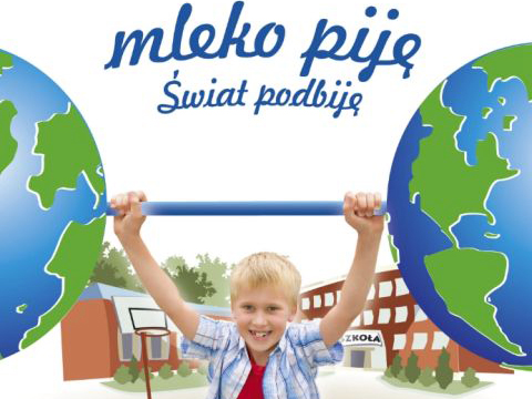 pije mleko swiat podbije